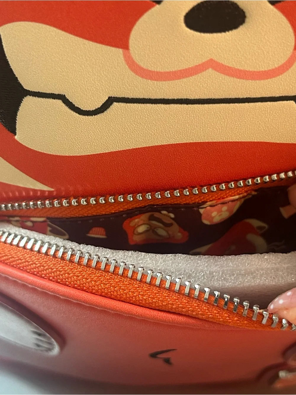 Loungefly Disney Pixar Turning Red Panda Mini Backpack